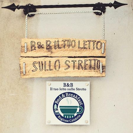 Il Tuo Letto Sullo Stretto Bed and Breakfast Ρέτζιο ντι Καλάμπρια Εξωτερικό φωτογραφία